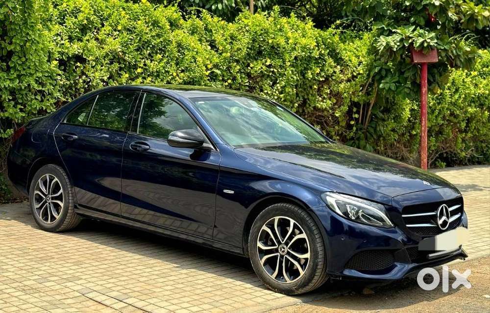 Mercedes-benz C-class C 220d, 2018, Diesel