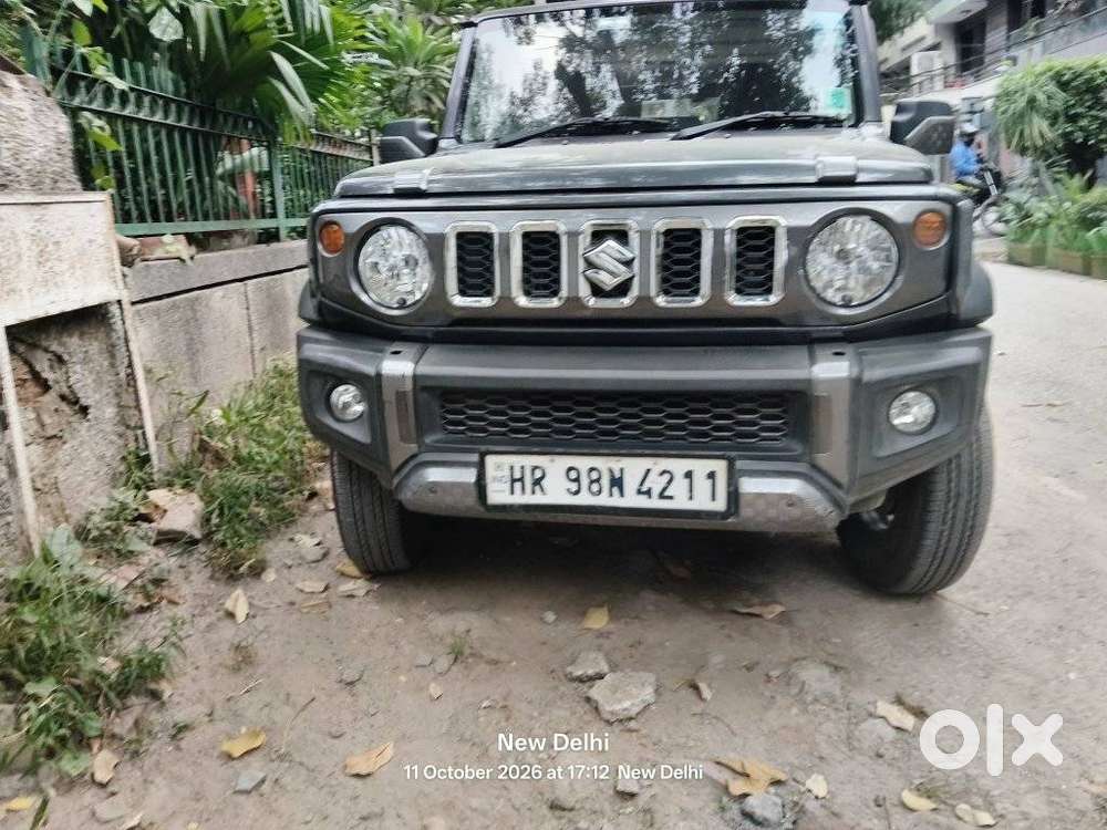 Maruti Suzuki Jimny Zeta Mt, 2024, Petrol