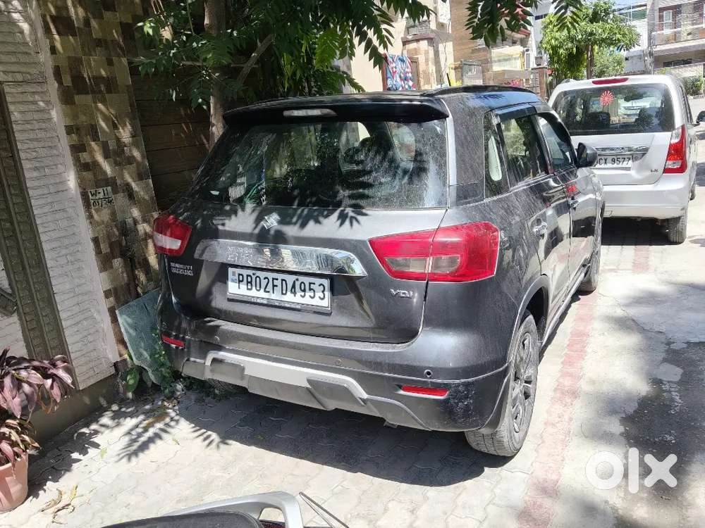 Maruti Suzuki Brezza 2018
