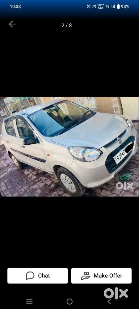Maruti Suzuki Alto 2015 Petrol Well Maintained