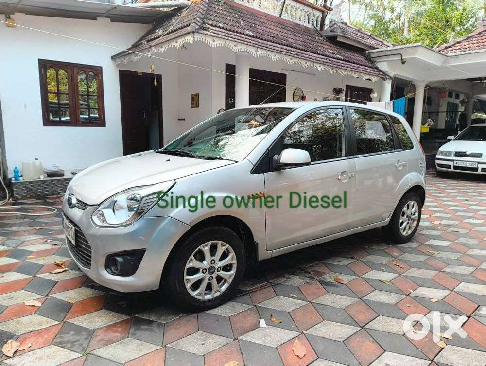 Ford Figo 1.5d Titanium Opt Mt, 2013, Diesel