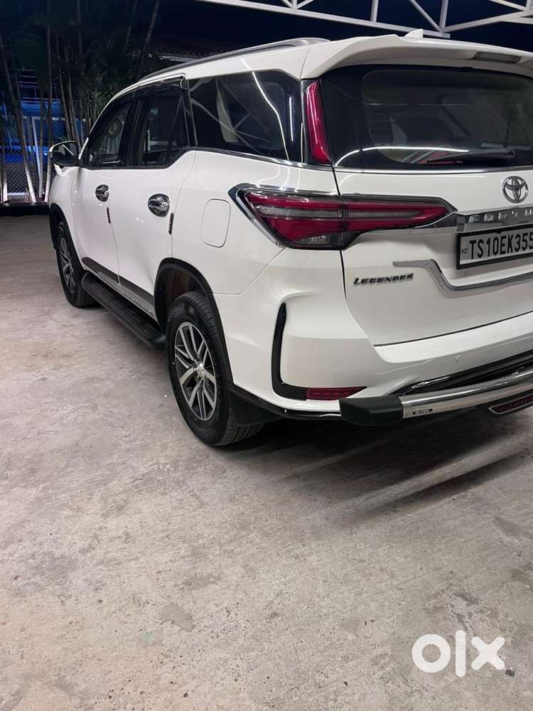 Toyota Fortuner Legender 2016 Diesel 131000 Km Driven