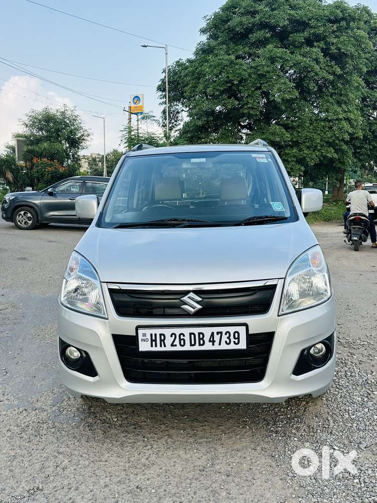 Maruti Suzuki Wagon R Vxi Amt, 2017, Petrol