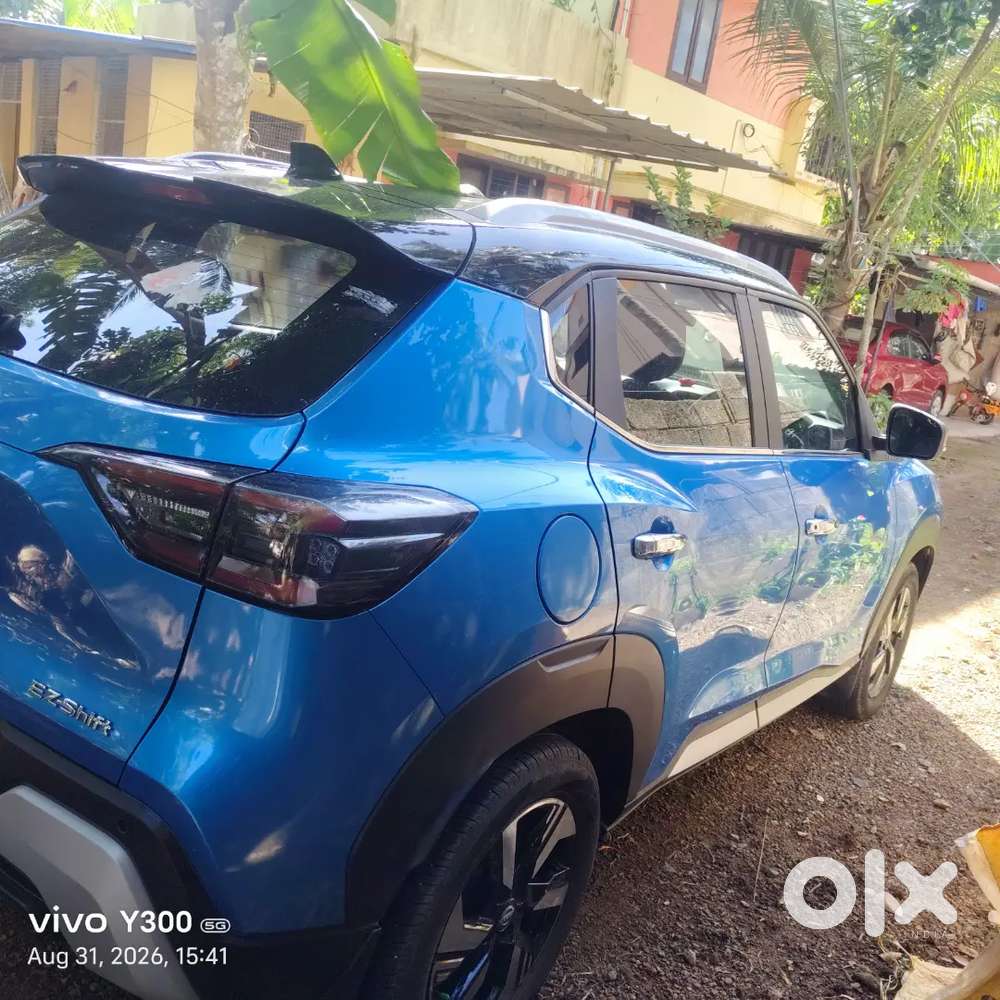 Nissan Magnite Tekna 2025 July Month.2026 Feb Registration