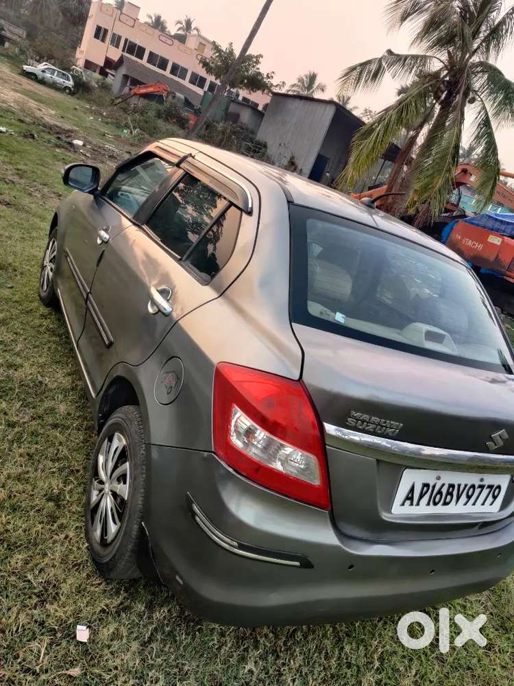 Maruti Suzuki Swift Dzire 2012