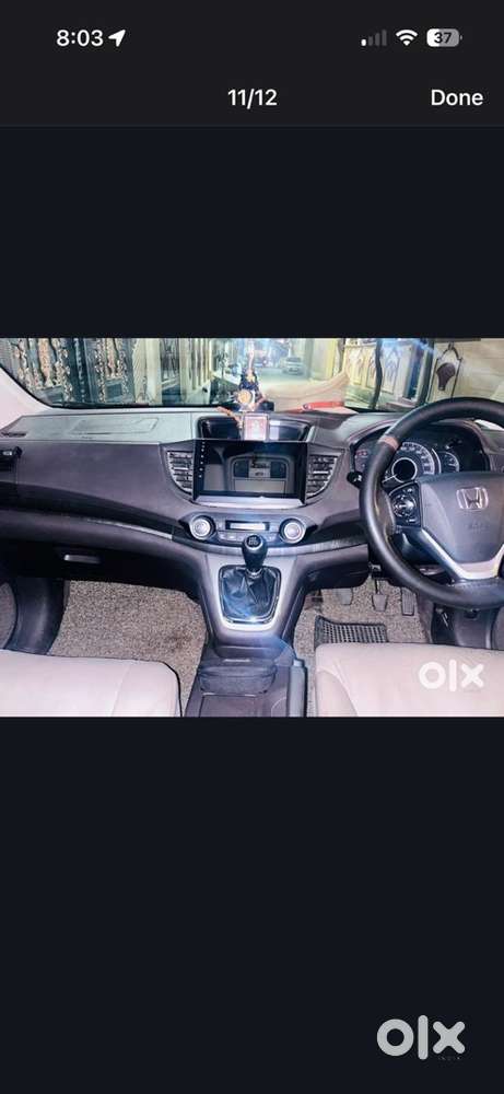 Honda Cr-v 2014 Cng & Hybrids Well Maintained