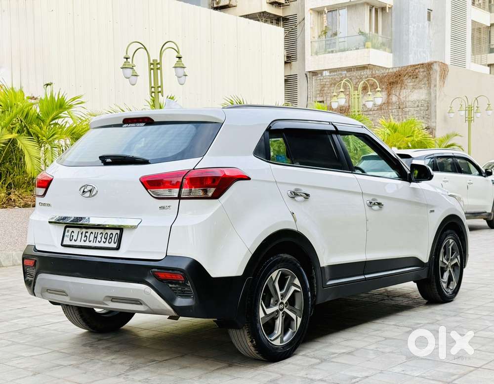 Hyundai Creta Sx (o) 1.5 Diesel Automatic, 2018, Diesel