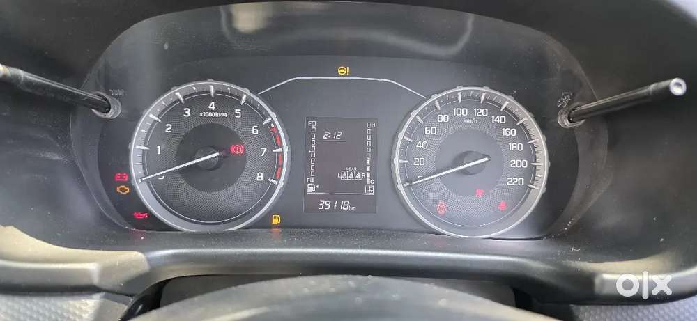 Maruti Brezza Lxi 2025