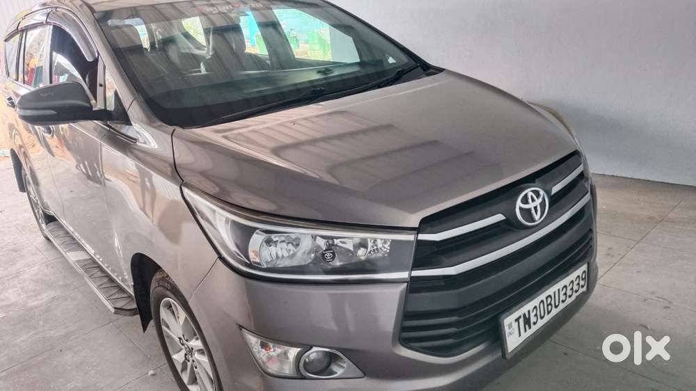 Toyota Innova Crysta 2.4 Gx Mt 8s, 2017, Diesel