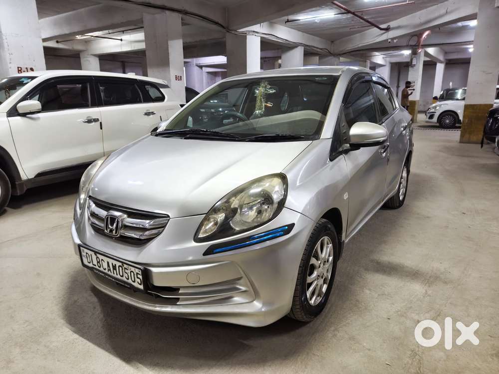 Honda Amaze S At I-vtech, 2015, Petrol