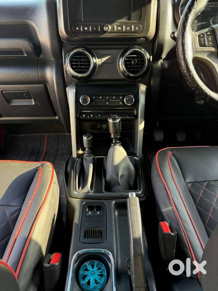 Mahindra Thar Lx D At 4wd Ht, 2022, Diesel