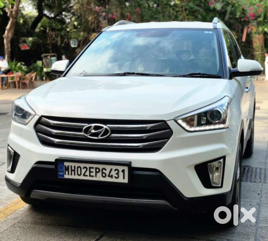 Hyundai Creta 1.6 Sx Option, 2017, Diesel