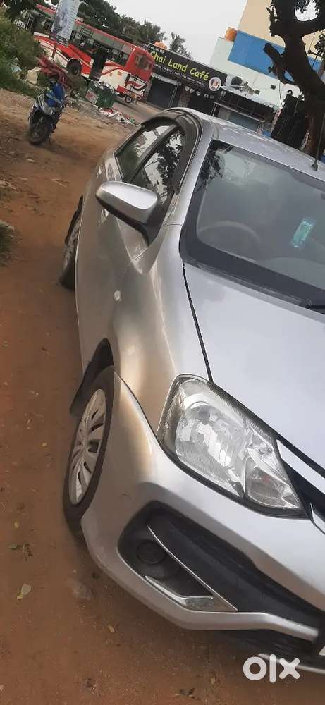 Toyota Etios 2015 Diesel Well Maintained