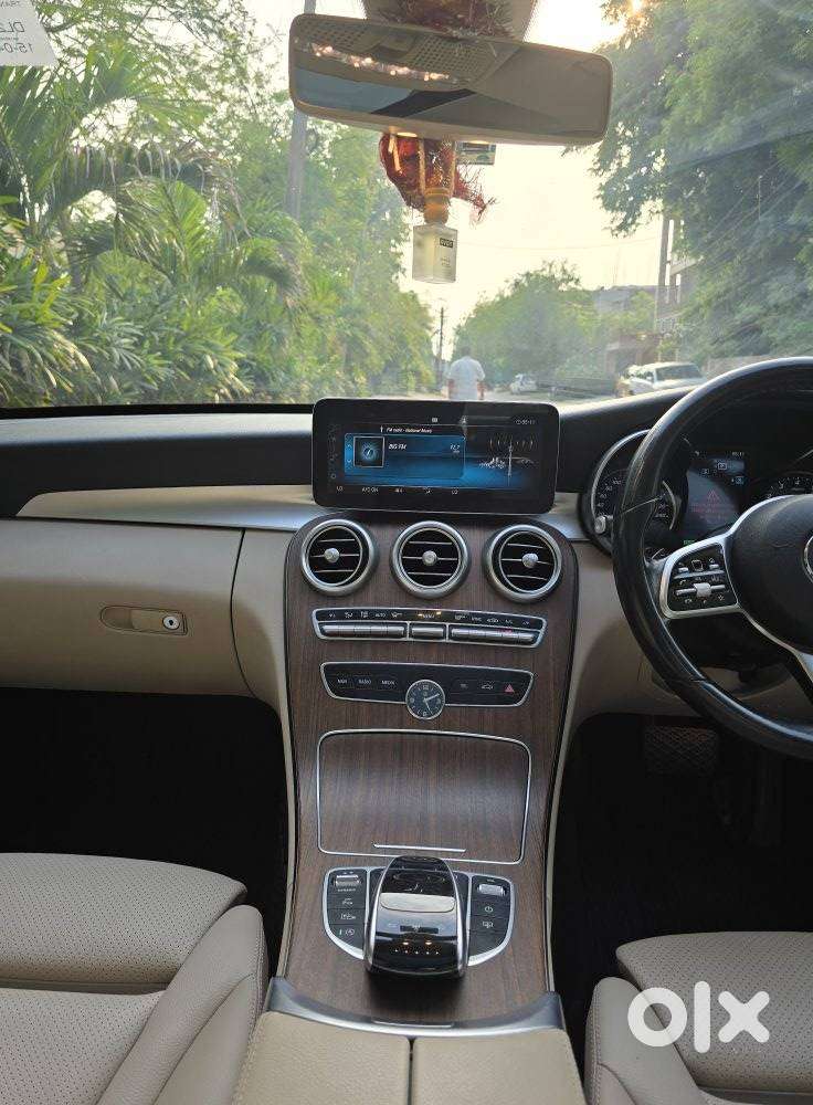 Mercedes-benz C-class C 200 Progressive, 2019, Petrol