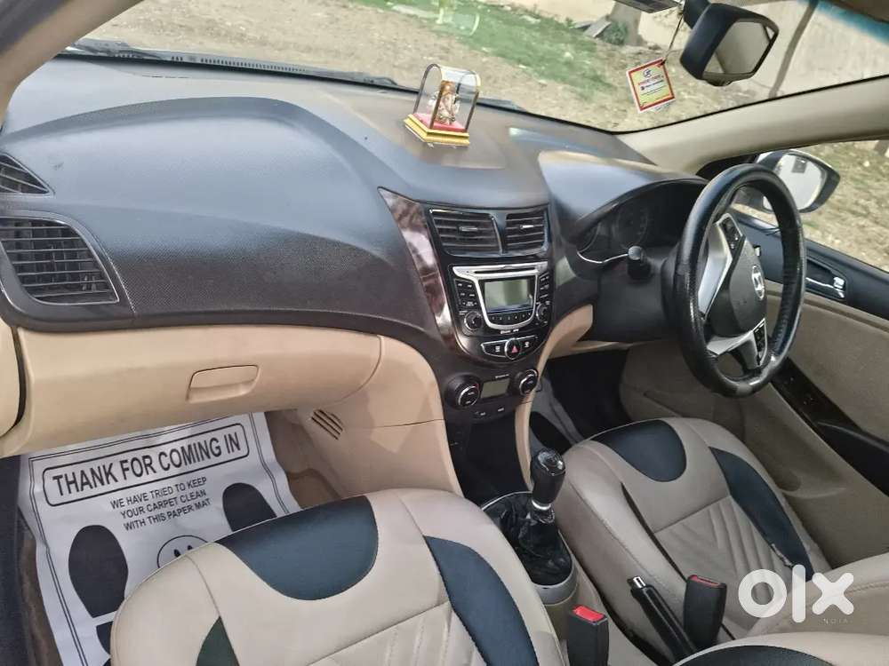 Hyundai Verna 2012 Diesel Well Maintained
