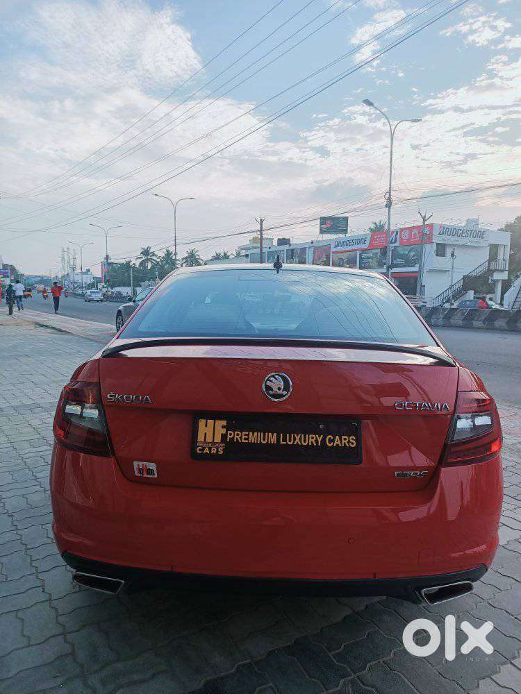 Skoda Octavia 2.0 Vrs 230, 2018, Petrol