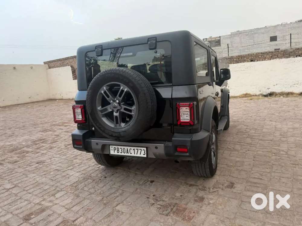 Mahindra Thar Lx Diesel 2025