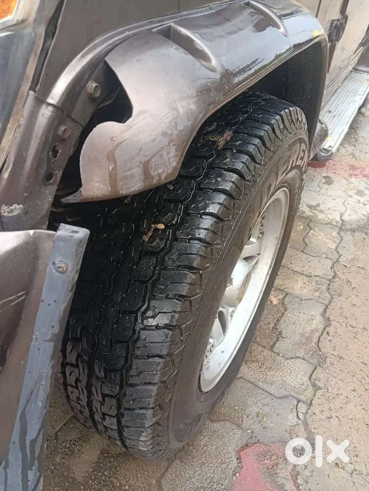 New Battery And All Tyre  Percentage