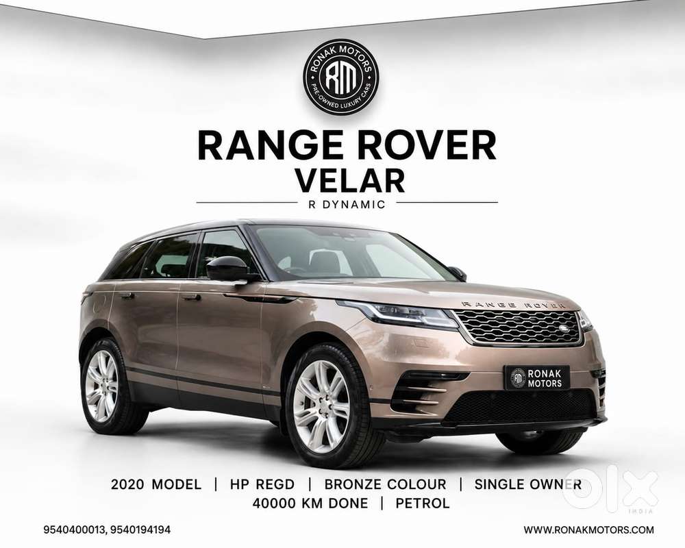 Land Rover Range Velar P250 R-dynamic Se, 2020, Petrol