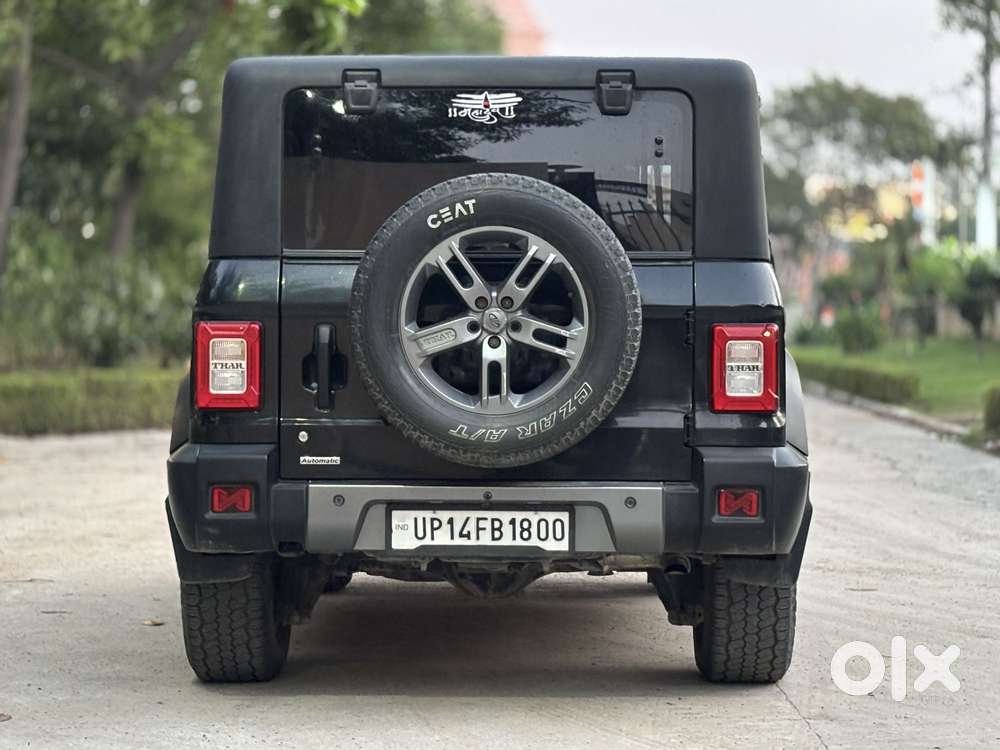 Mahindra Thar Lx D At 4wd Ht, 2022, Diesel