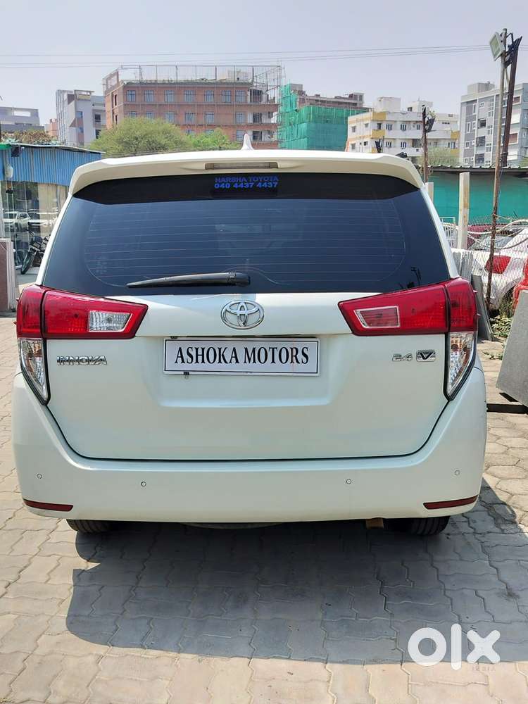 Toyota Innova Crysta 2.4 V 7 Str, 2021, Diesel