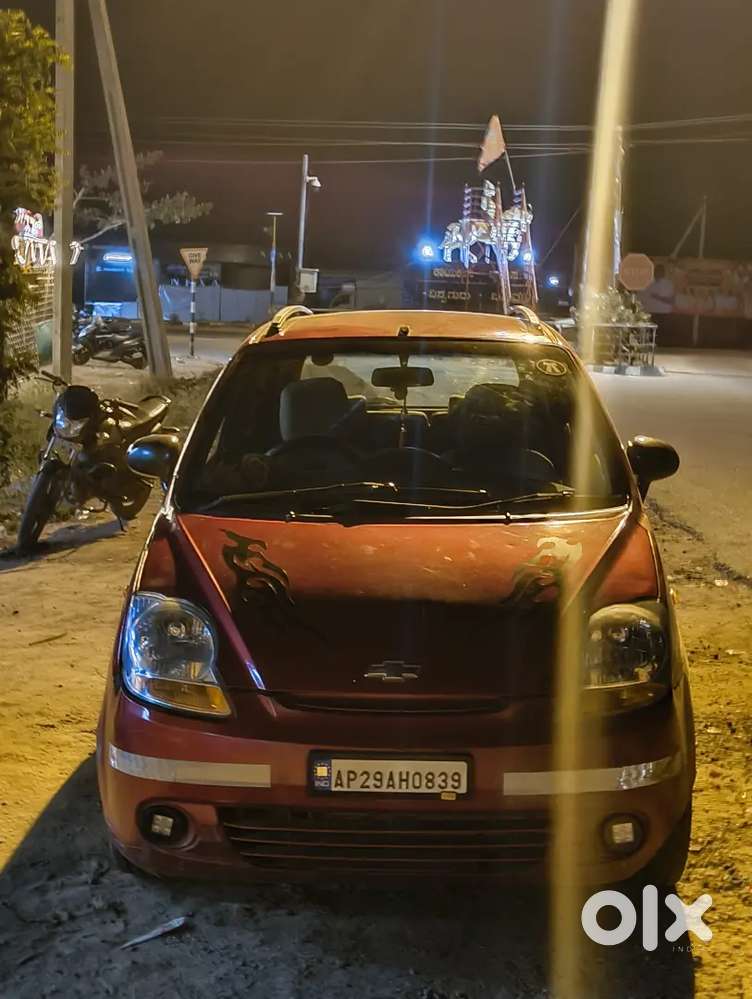 Chevrolet Spark 2010 Petrol Well Maintained