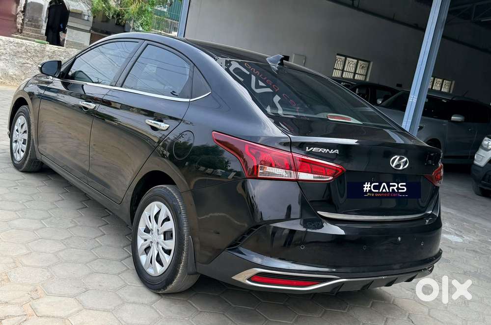 Hyundai Verna Ex 1.5 Petrol Mt, 2021, Petrol
