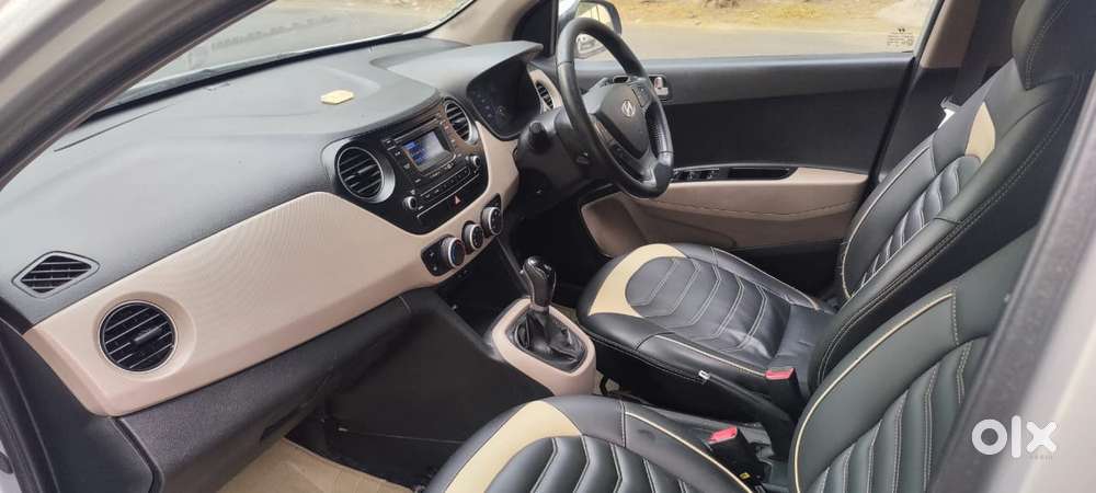 Hyundai Grand I10 Asta Automatic 1.2 Kappa Vtvt, 2016, Cng & Hybrids