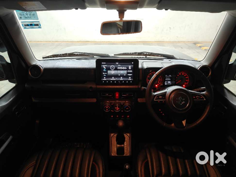 Maruti Suzuki Jimny Alpha At, 2023, Petrol