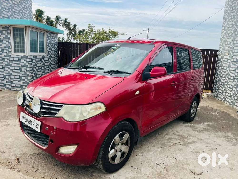 Chevrolet Enjoy 1.4 Lt 7, 2014, Diesel