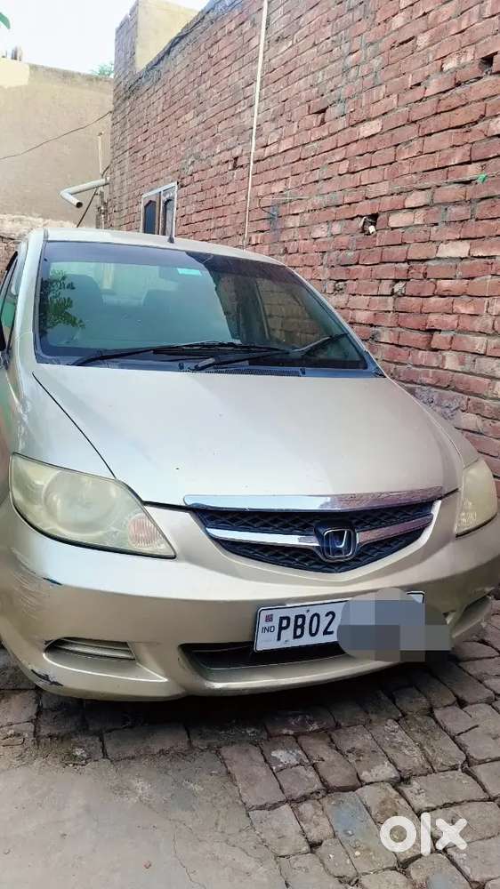 Honda City Zx 2006 Petrol Well Maintained