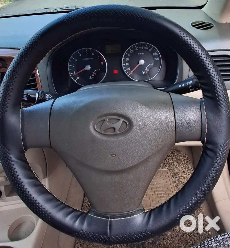 Hyundai Verna Crdi 2008