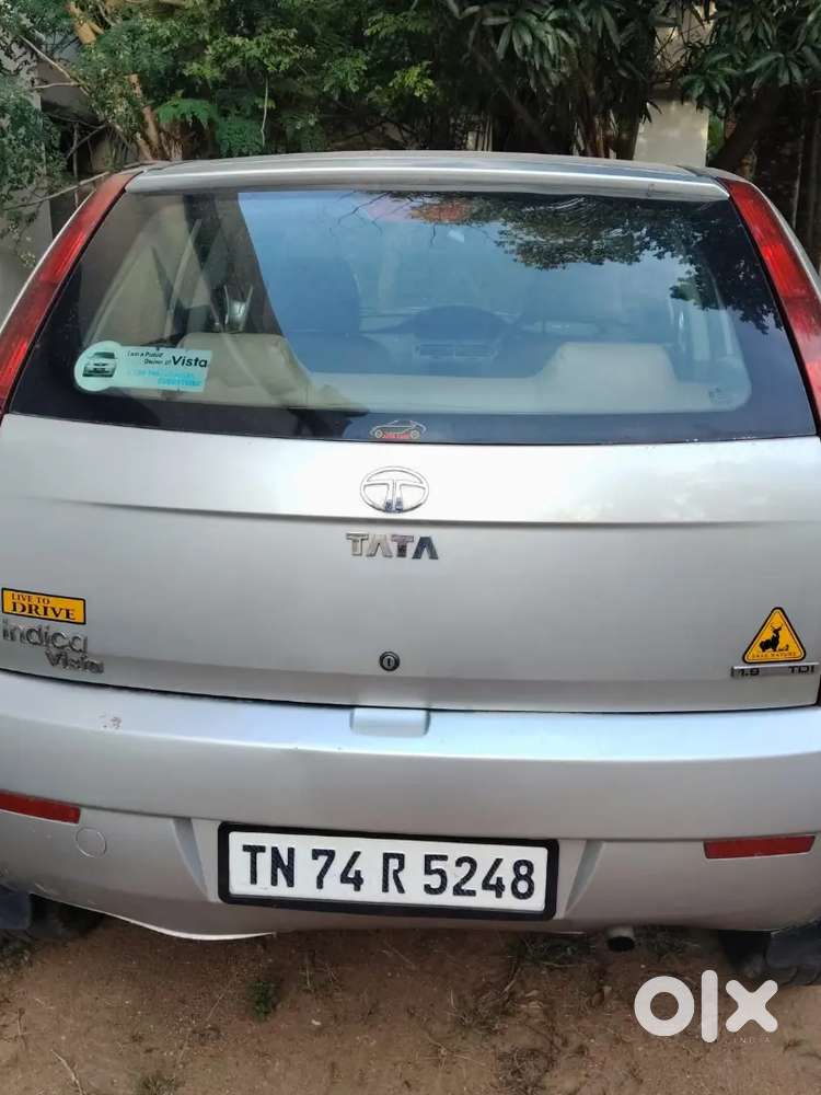 Tata Indica Vista 2010 Diesel Manual