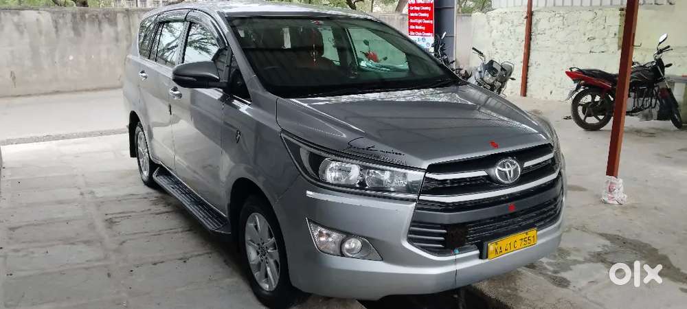 Toyota Innova Crysta 2.4 Diesel 2019