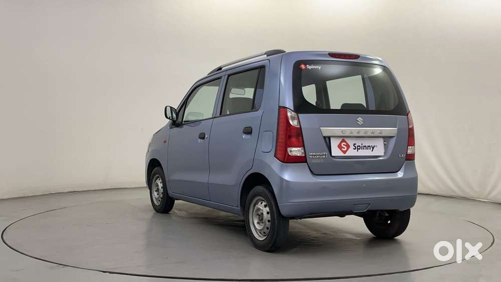 Maruti Suzuki Wagon R Lxi, 2011, Petrol