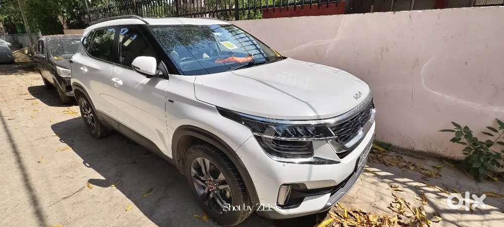 Less Driven And Under Warranty Kia Seltos 2022 October Model Imt