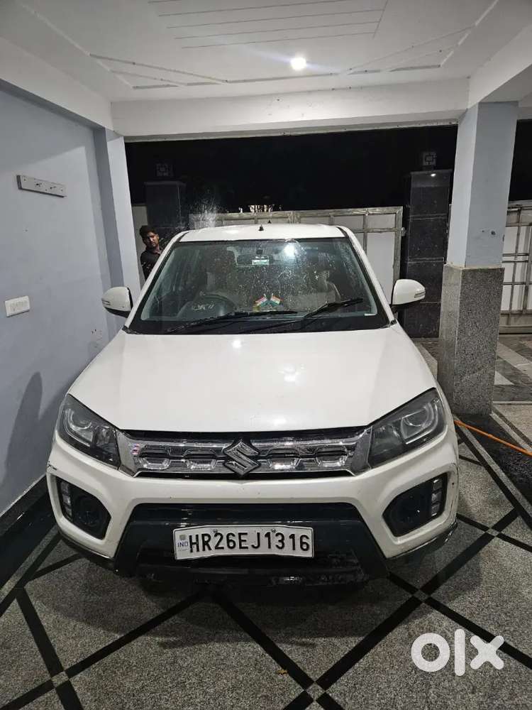 Maruti Suzuki Brezza 2020 Petrol Well Maintained