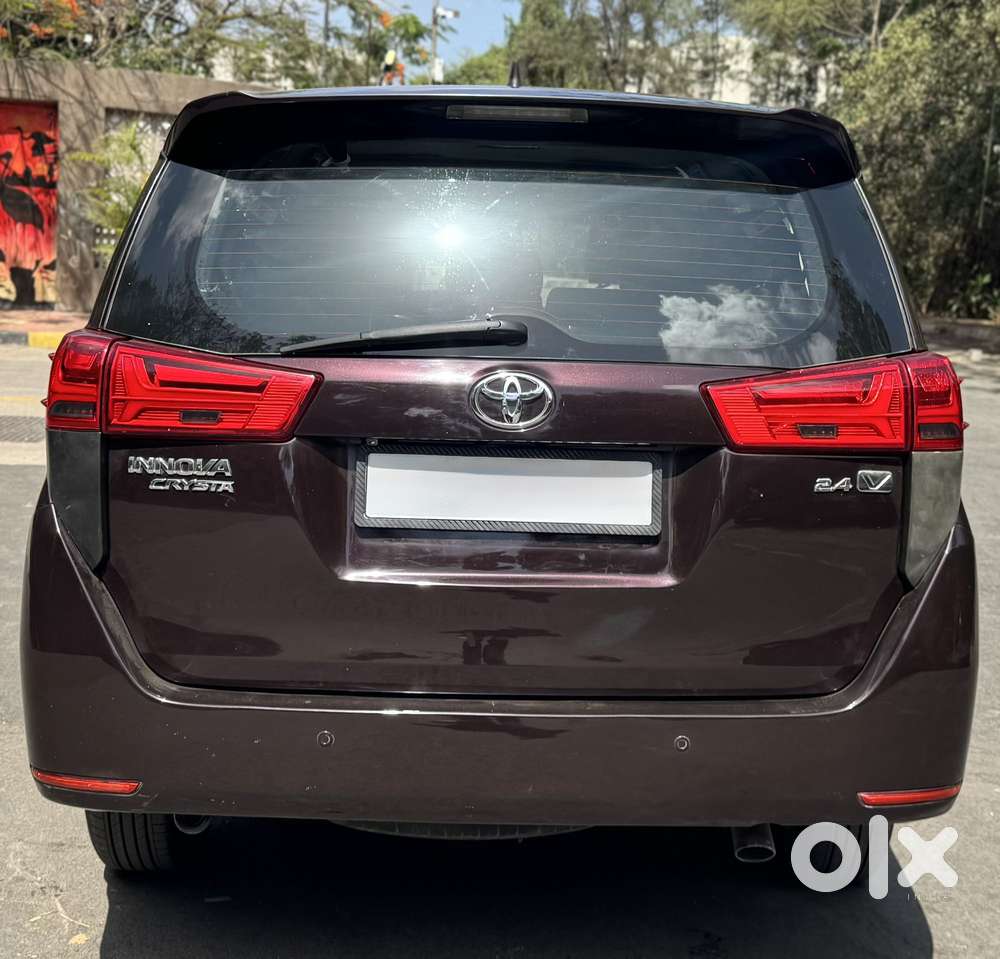 Toyota Innova Crysta 2.4 Vx Mt 8s, 2016, Diesel