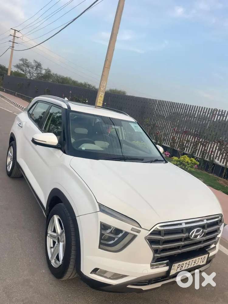 Hyundai Creta 2020 Sx Top Model Diesel 1st Owner Pb No.