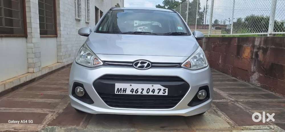 Hyundai Grand I10 1.2 Kappa Asta (o) Vtvt, 2014, Petrol