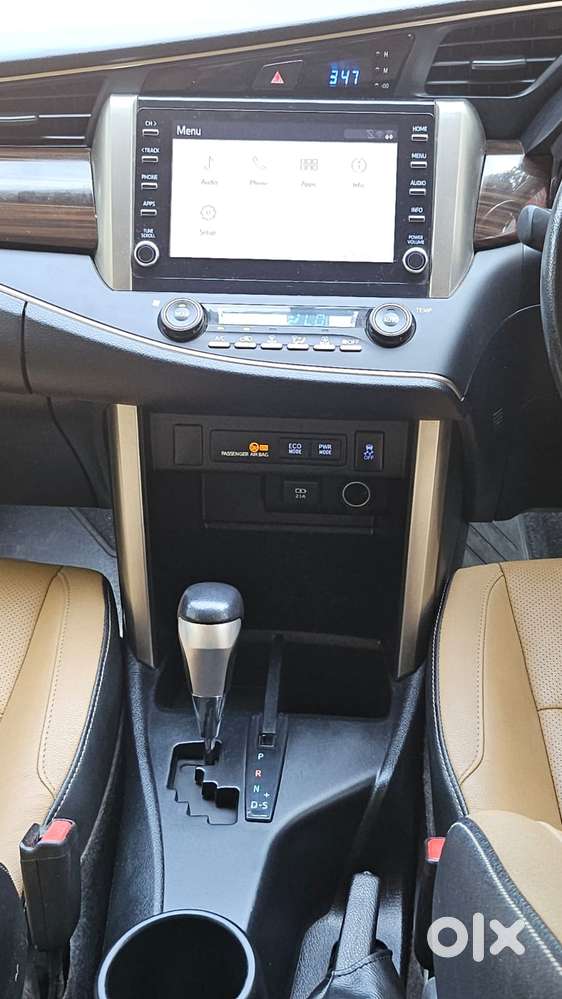 Toyota Innova Crysta Zx 2.4 Diesel 7 Seater, 2021, Diesel