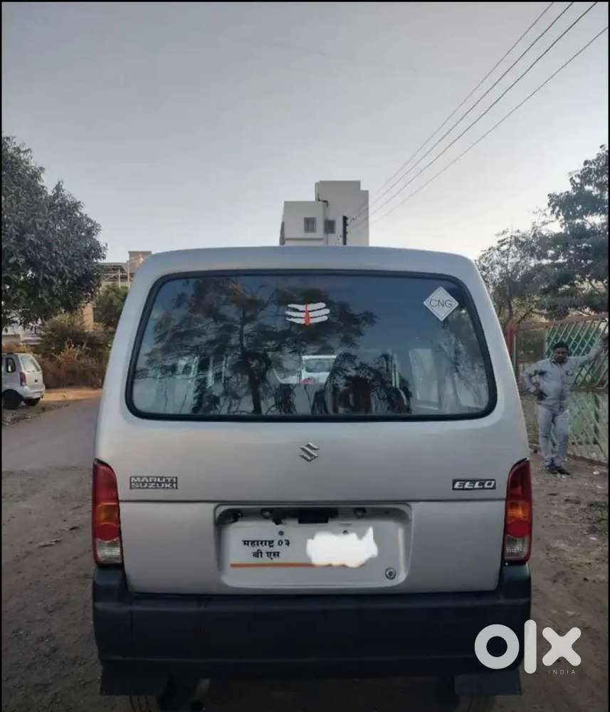 Maruti Suzuki Eeco Aug 2014 Petrol+cng 96900 Km Driven