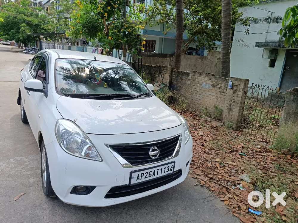 Nissan Sunny Xv Diesel 2012 
2013 Registration
