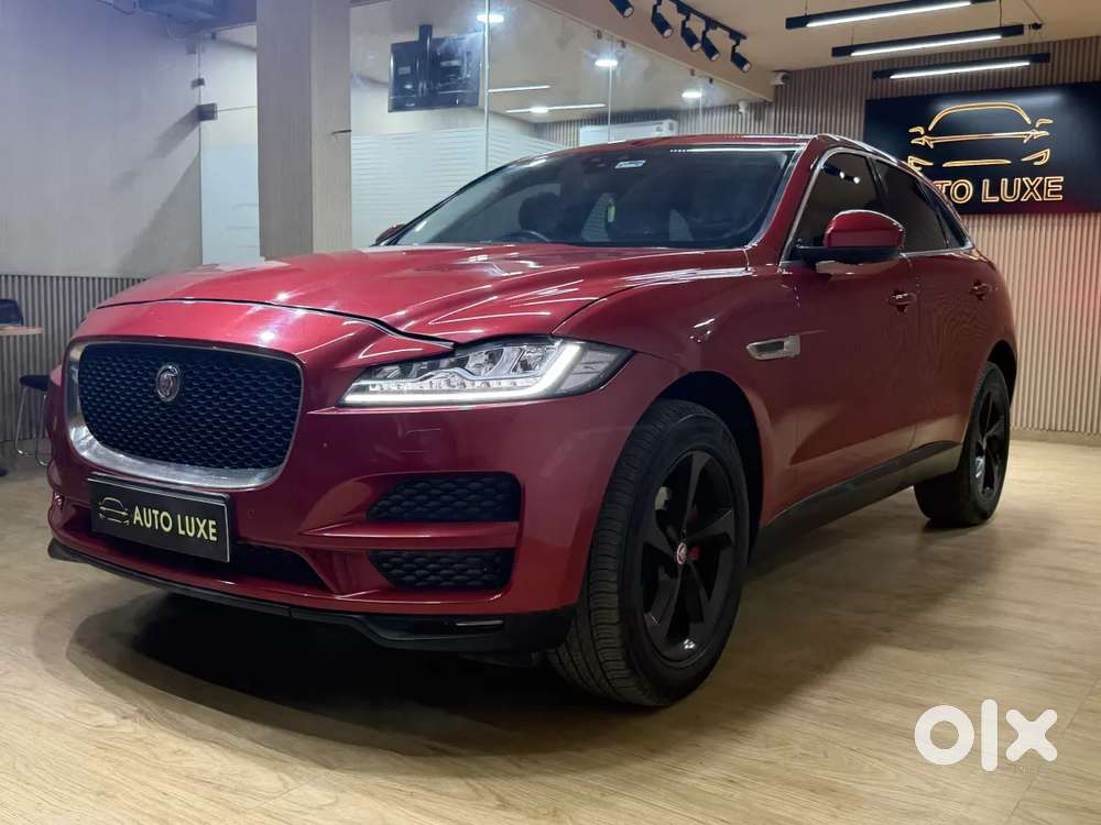 Jaguar F-pace, 2018, Diesel