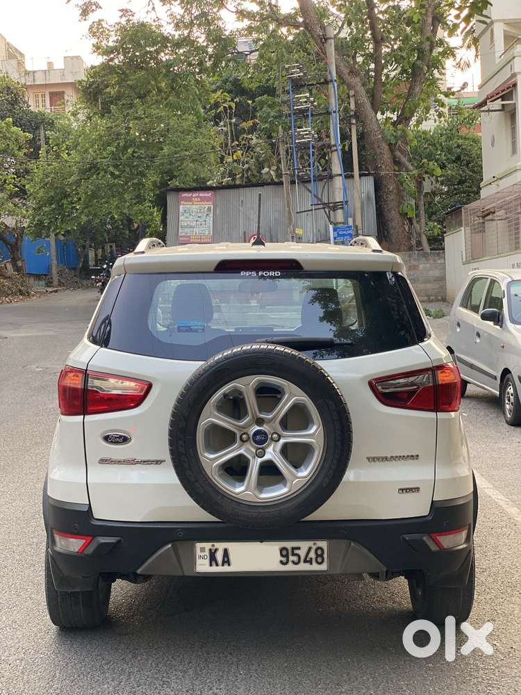 Ford Ecosport 1.5 Titanium Plus Sports, 2021, Diesel