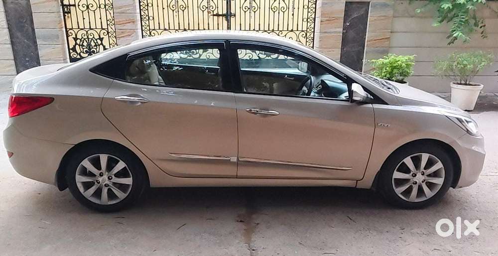 Hyundai Verna 1.6 Sx Vtvt (o), 2012, Cng & Hybrids