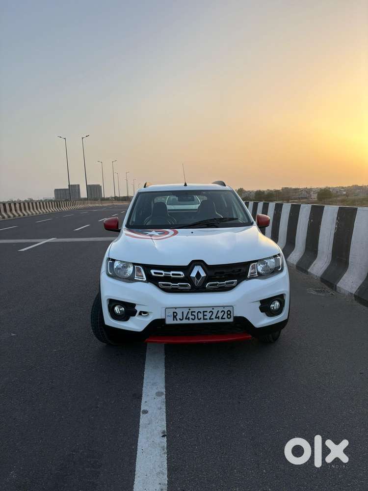 Renault Kwid 2018 1.0 Captain America Mt, 2018, Petrol