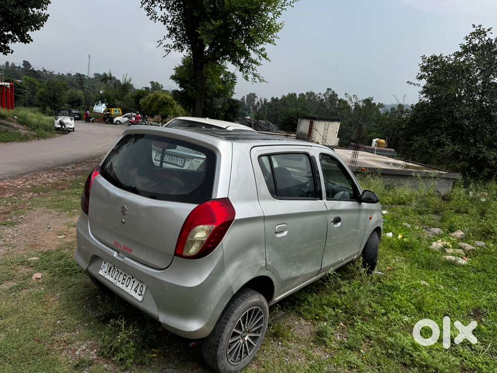 Maruti Suzuki Alto 2018 Odometer Ready