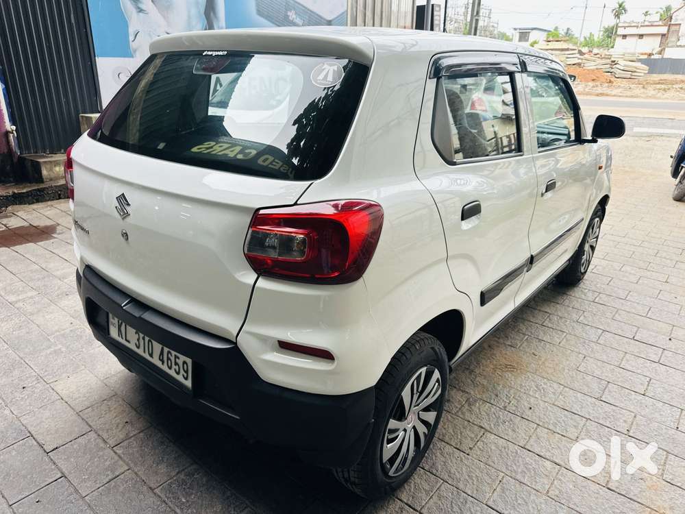 Maruti Suzuki S-presso Vxi, 2021, Petrol