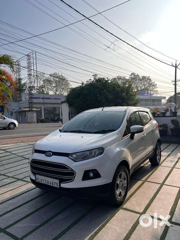 Ford Ecosport 2013-2015 1.5 Ti Vct Mt Trend, 2017, Petrol